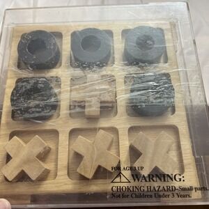 Tic Tac Toe Woodfield Collection